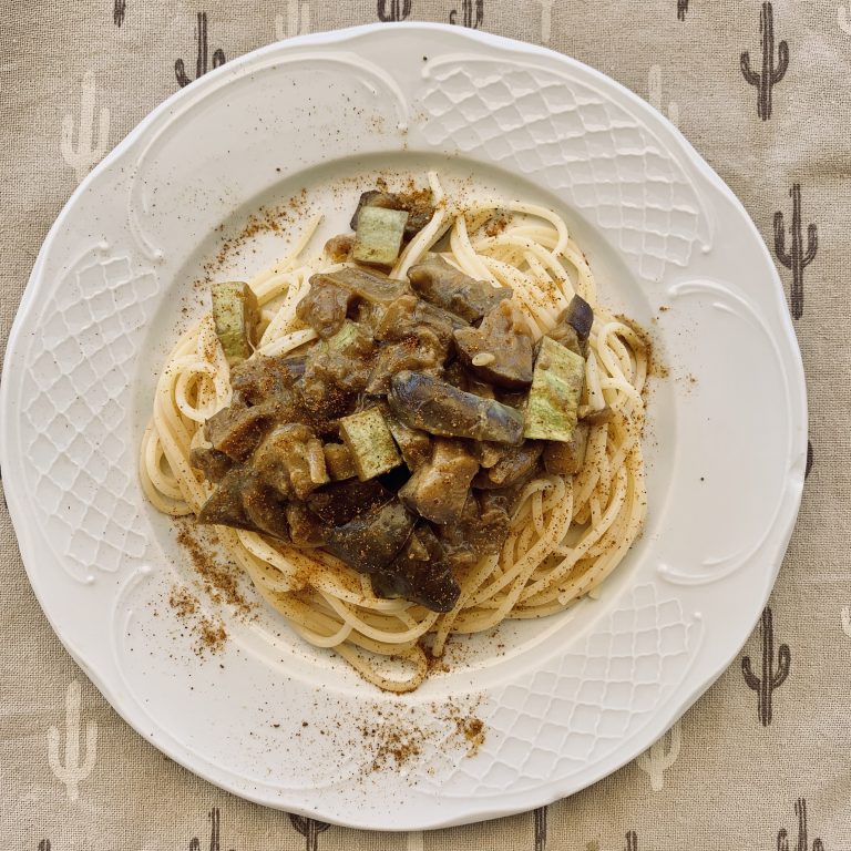 PASTA CON VERDURAS AL CURRY Lotti's